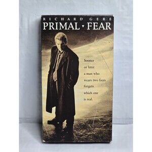 Primal Fear (VHS, 1996) Richard Gere